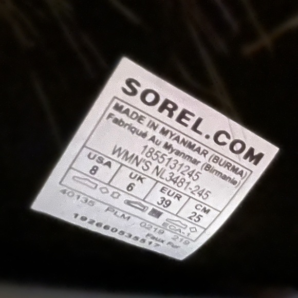 NWOT Sorel Joan of Arctic Women’s Waterproof Boot - Picture 9 of 9